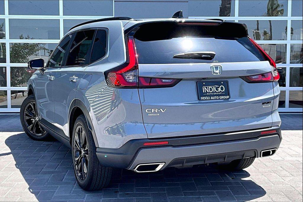 used 2025 Honda CR-V Hybrid car, priced at $39,981