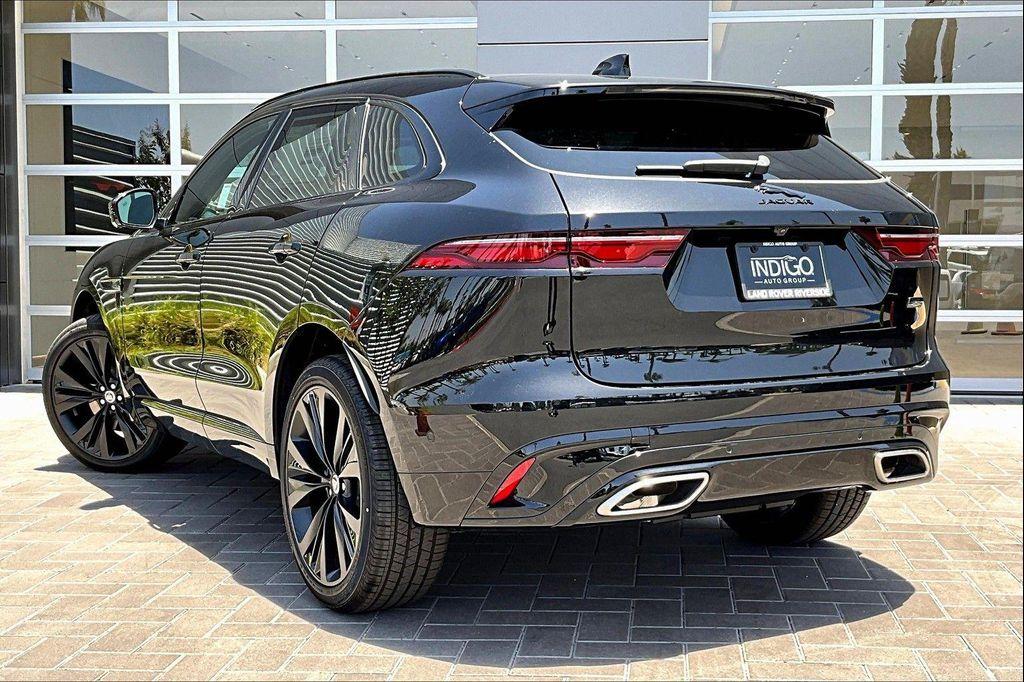 new 2026 Jaguar F-PACE car, priced at $73,803