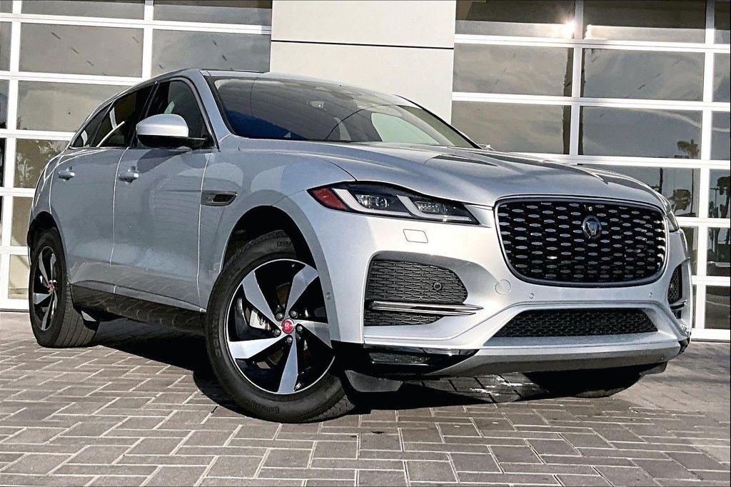 used 2021 Jaguar F-PACE car, priced at $34,895