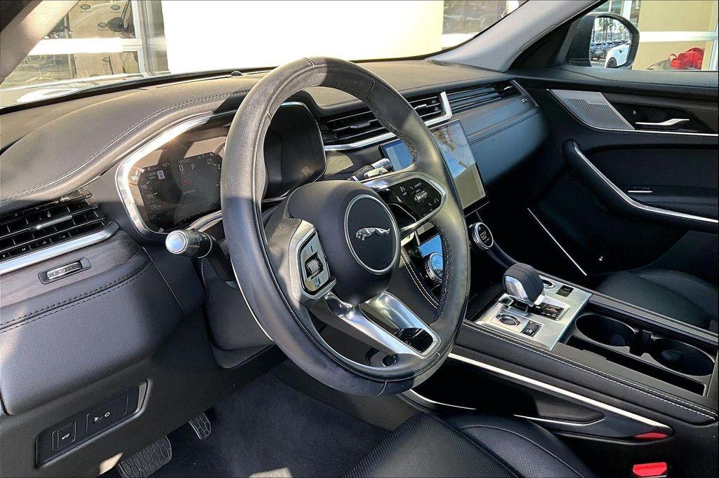 used 2021 Jaguar F-PACE car, priced at $34,895