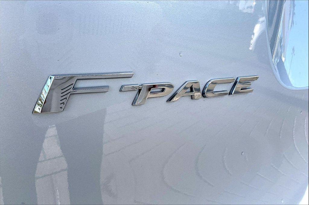 used 2021 Jaguar F-PACE car, priced at $34,895