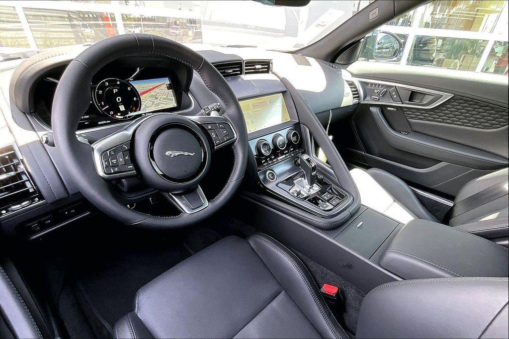 new 2024 Jaguar F-TYPE car, priced at $89,138
