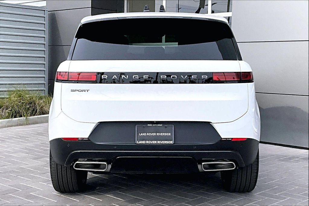 new 2026 Land Rover Range Rover Sport car, priced at $93,715
