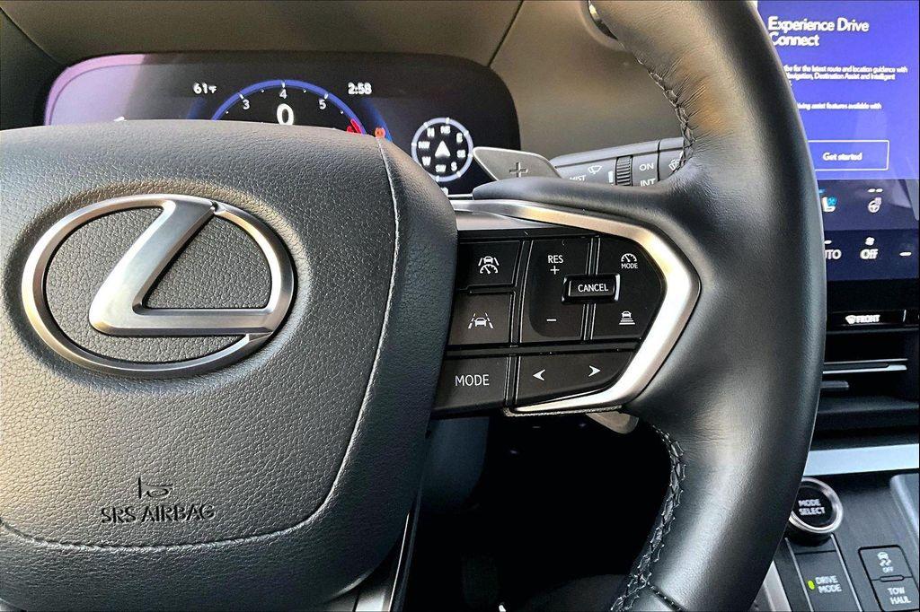 used 2024 Lexus GX 550 car, priced at $79,883