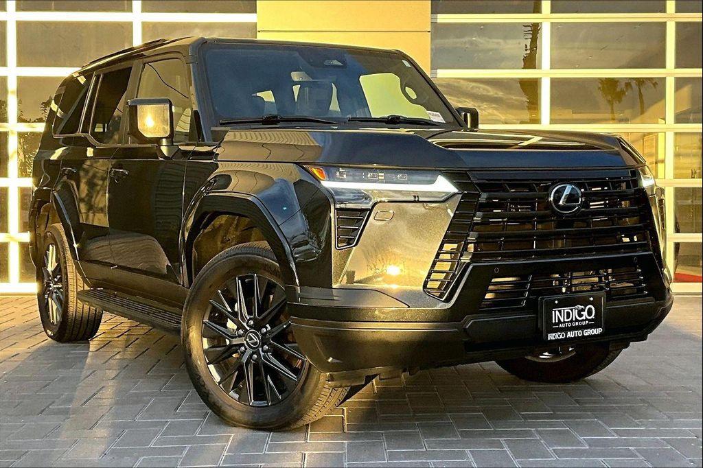 used 2024 Lexus GX 550 car, priced at $79,883