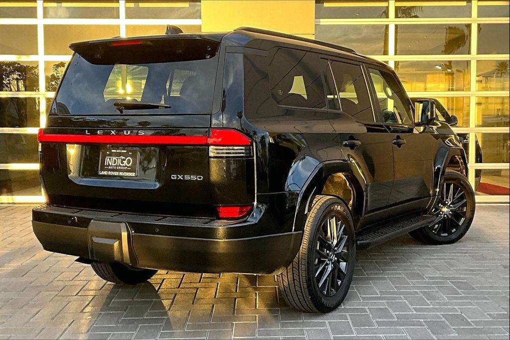 used 2024 Lexus GX 550 car, priced at $79,883