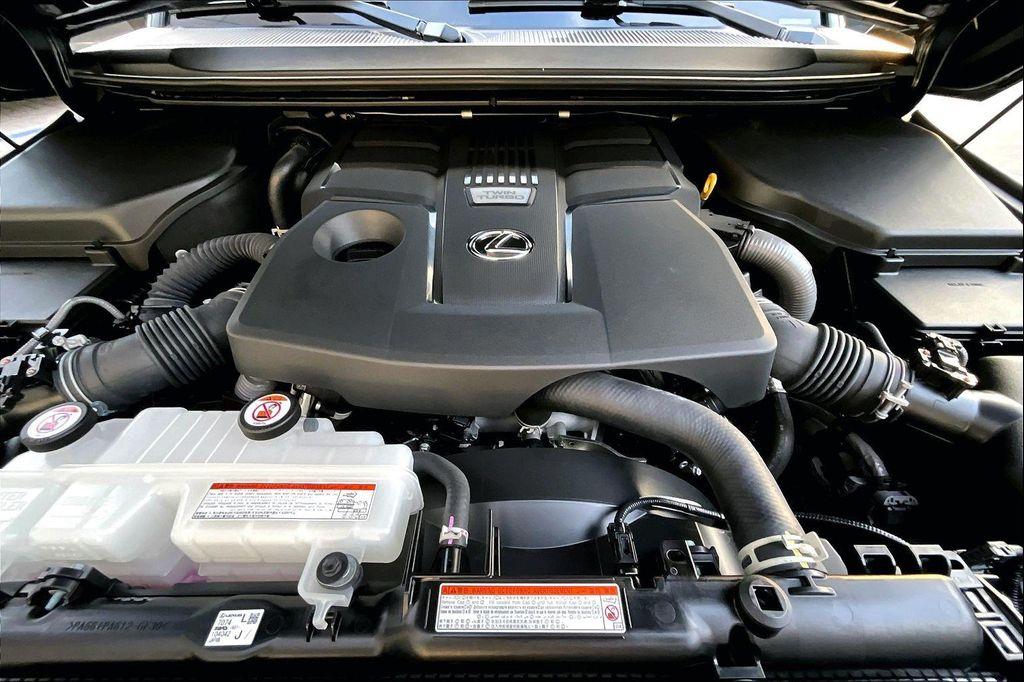 used 2024 Lexus GX 550 car, priced at $79,883