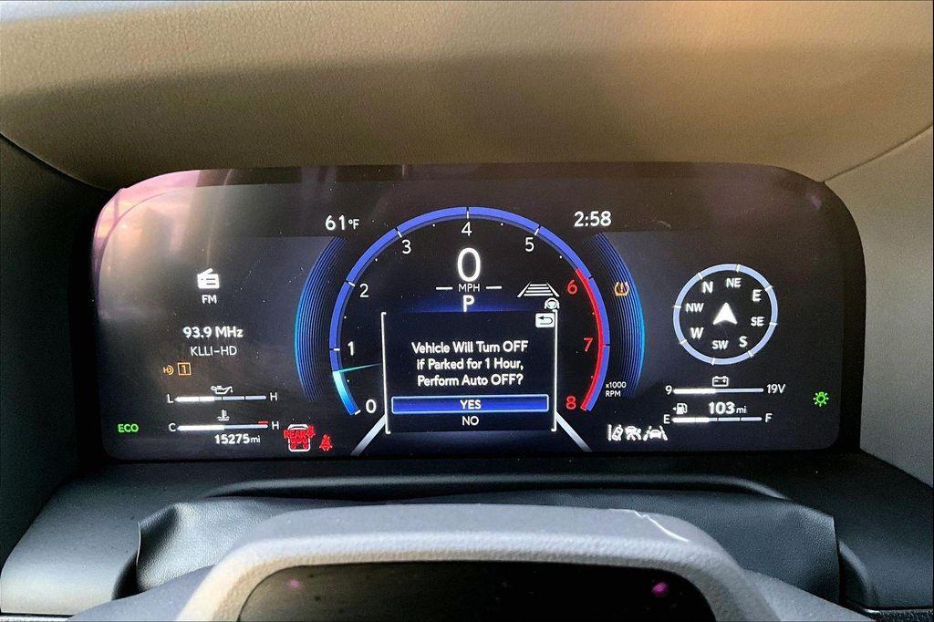 used 2024 Lexus GX 550 car, priced at $79,883