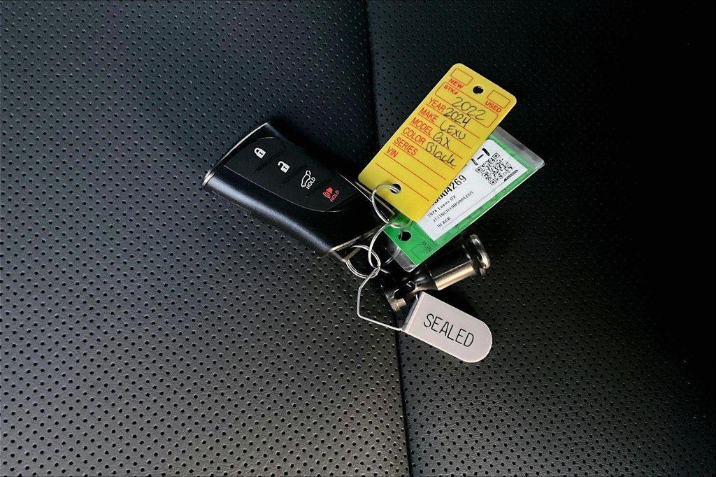 used 2024 Lexus GX 550 car, priced at $79,883