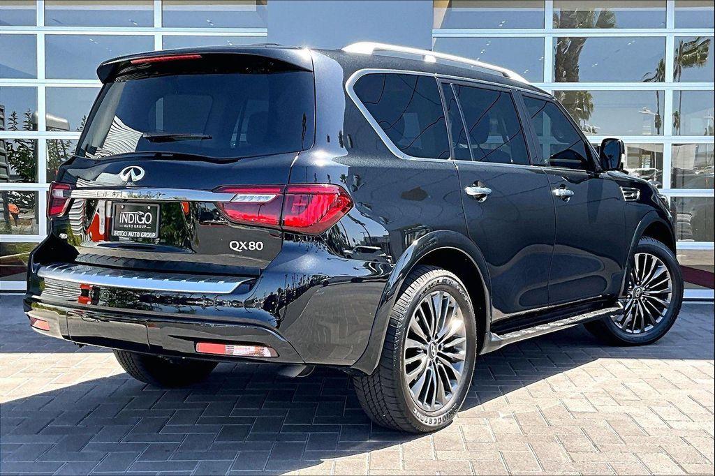 used 2024 INFINITI QX80 car, priced at $53,500