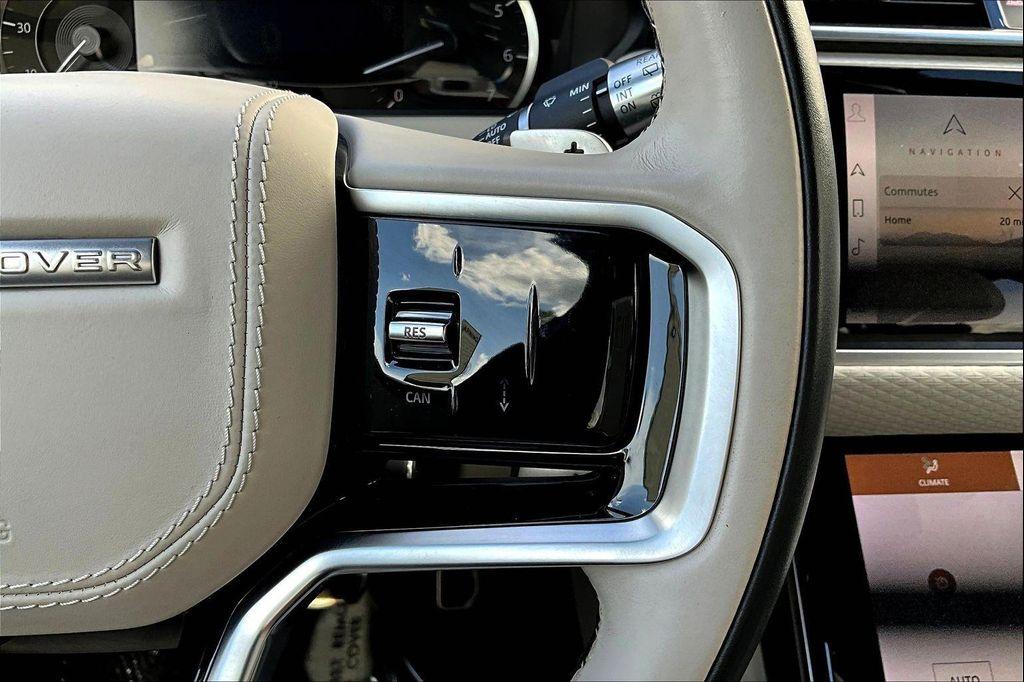 used 2023 Land Rover Range Rover Velar car, priced at $35,593