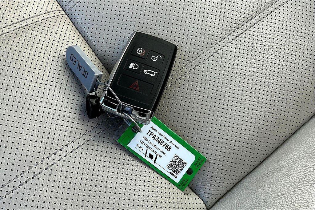 used 2023 Land Rover Range Rover Velar car, priced at $35,593