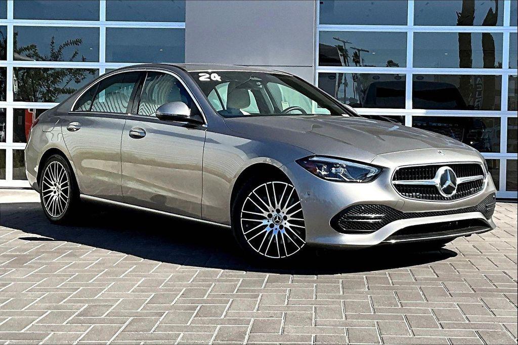 used 2024 Mercedes-Benz C-Class car, priced at $36,894
