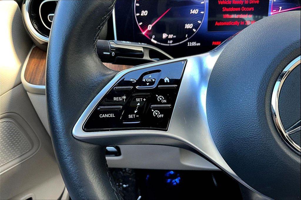 used 2024 Mercedes-Benz C-Class car, priced at $36,894