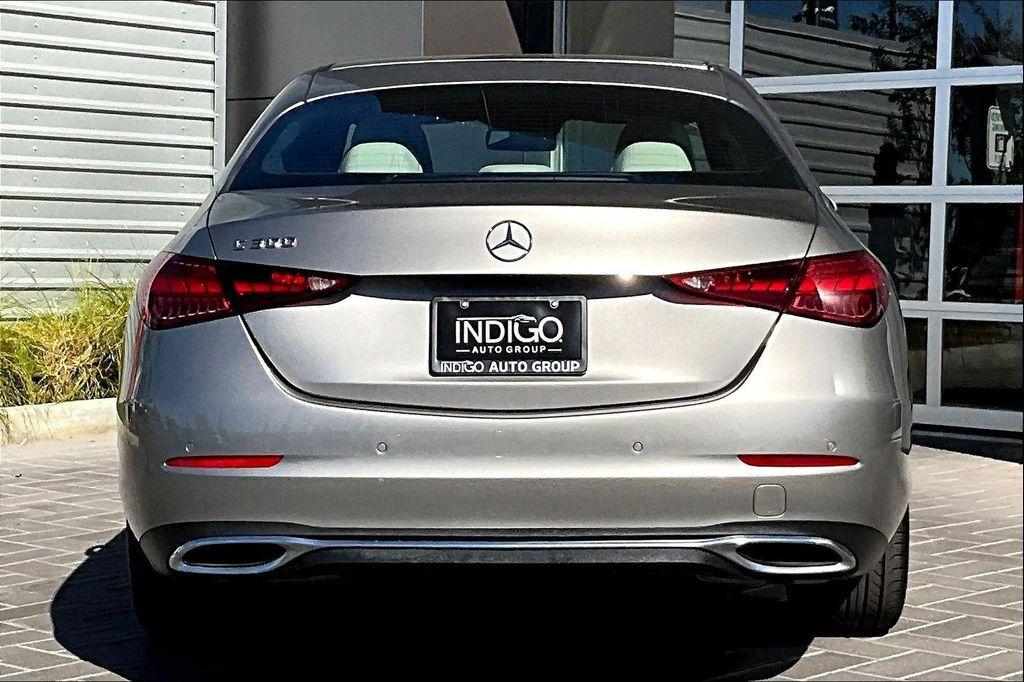 used 2024 Mercedes-Benz C-Class car, priced at $36,894