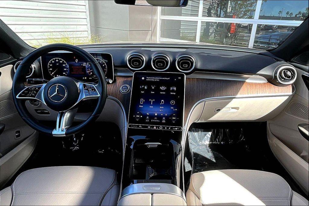 used 2024 Mercedes-Benz C-Class car, priced at $36,894