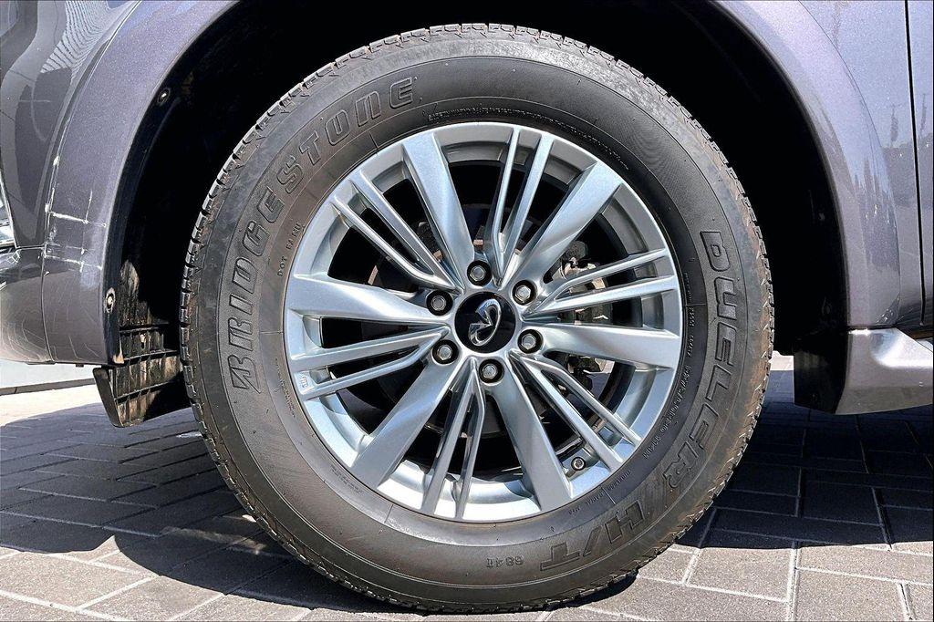 used 2024 INFINITI QX80 car, priced at $43,543