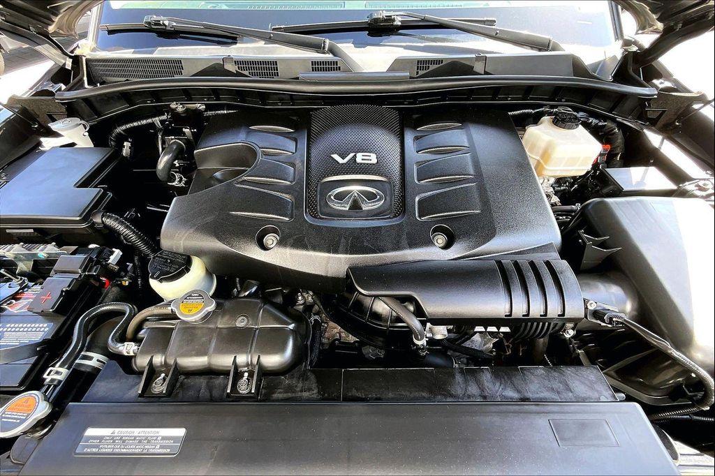 used 2024 INFINITI QX80 car, priced at $43,543