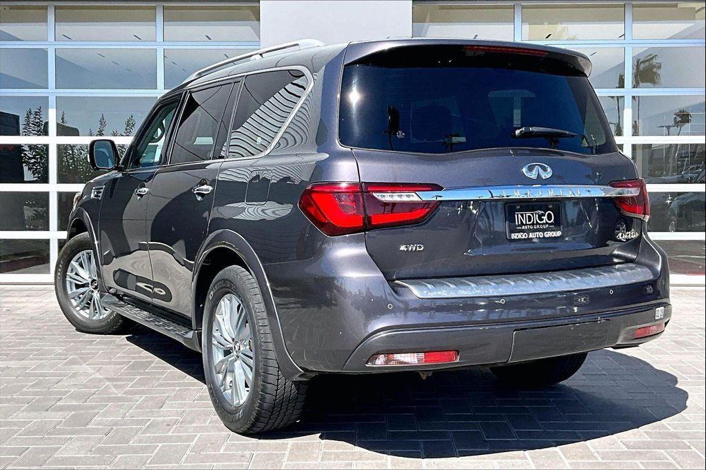 used 2024 INFINITI QX80 car, priced at $43,543
