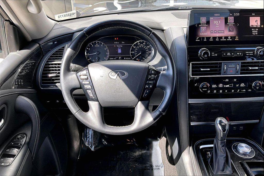 used 2024 INFINITI QX80 car, priced at $43,543