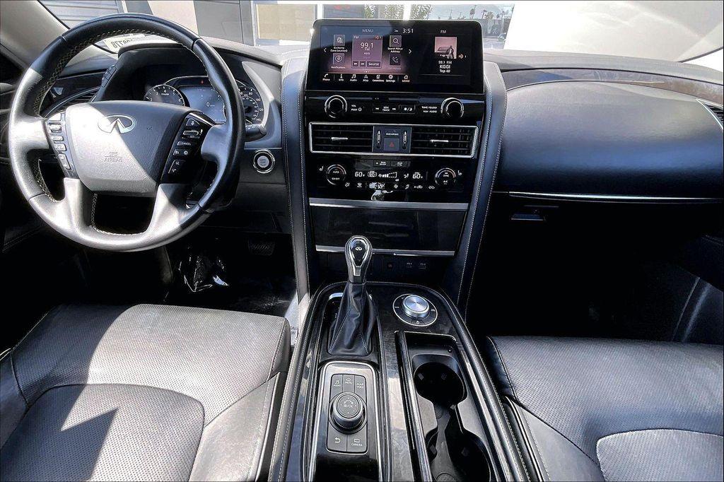 used 2024 INFINITI QX80 car, priced at $43,543