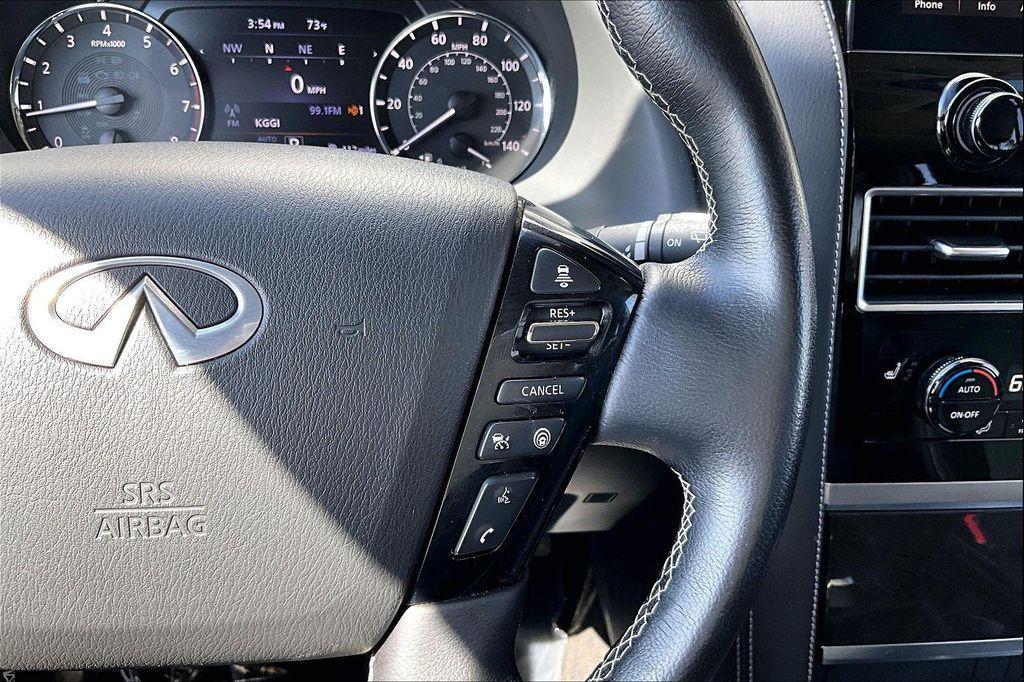 used 2024 INFINITI QX80 car, priced at $43,543