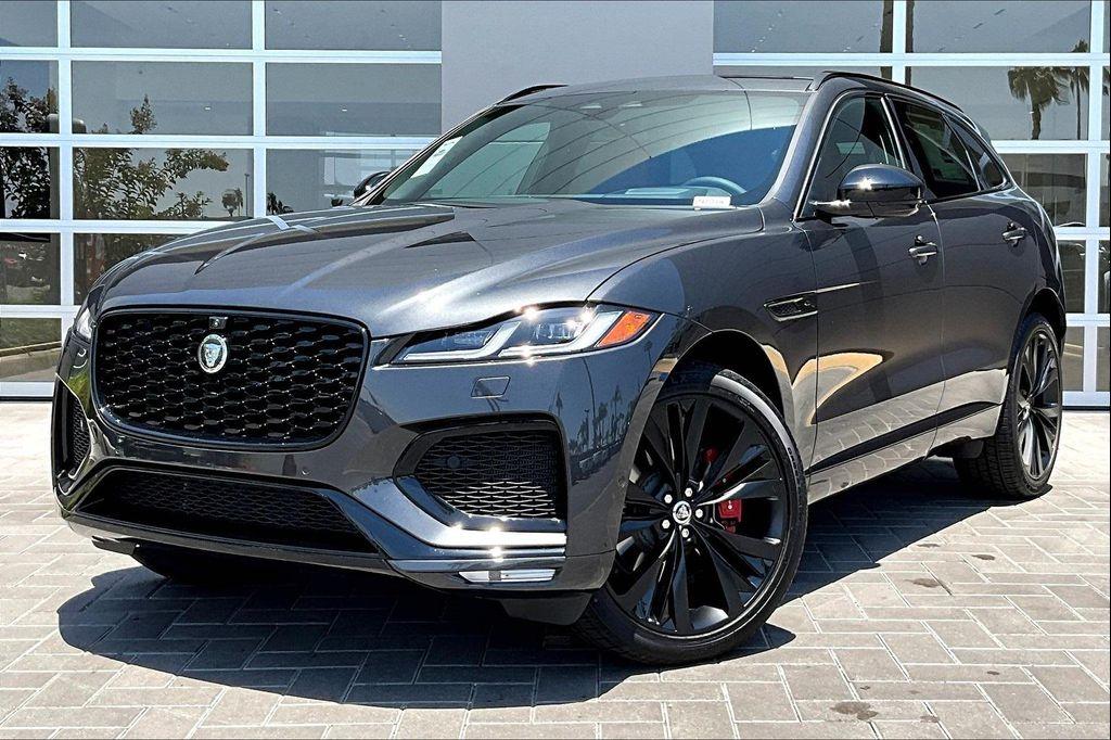 new 2026 Jaguar F-PACE car, priced at $74,803
