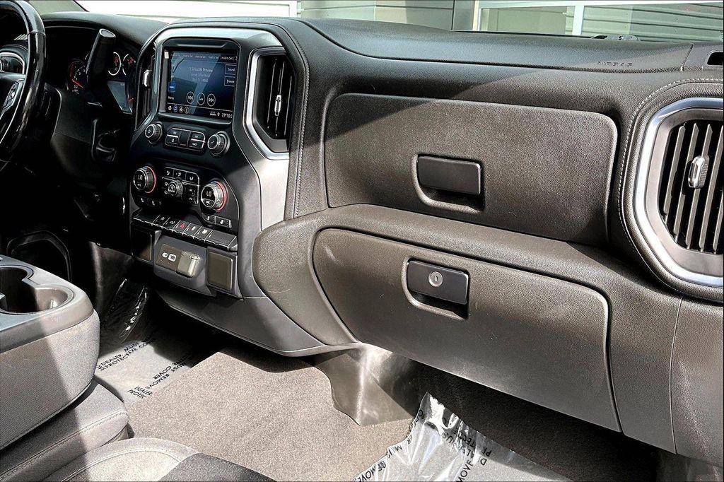 used 2021 Chevrolet Silverado 1500 car, priced at $37,952