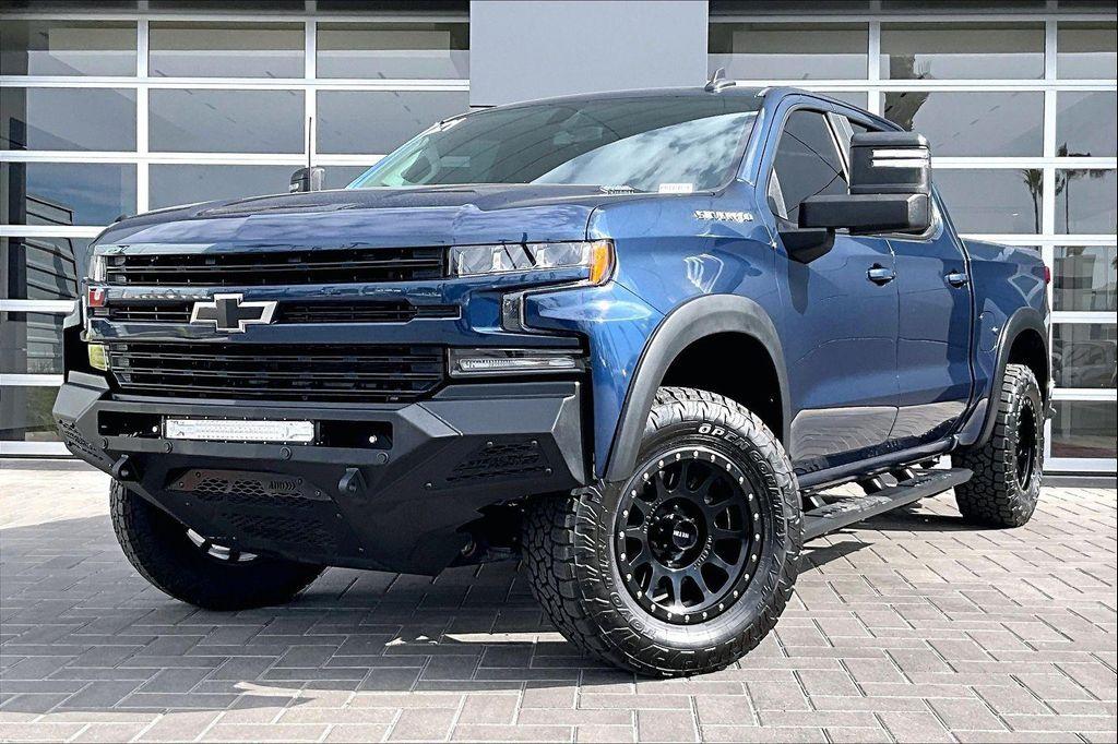 used 2021 Chevrolet Silverado 1500 car, priced at $37,952