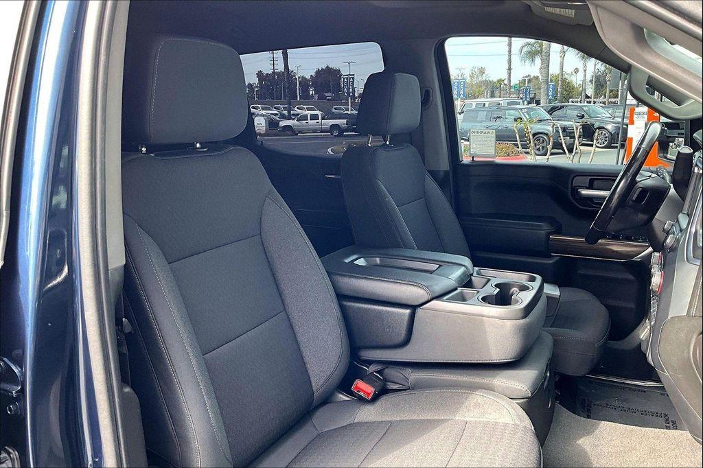 used 2021 Chevrolet Silverado 1500 car, priced at $37,952