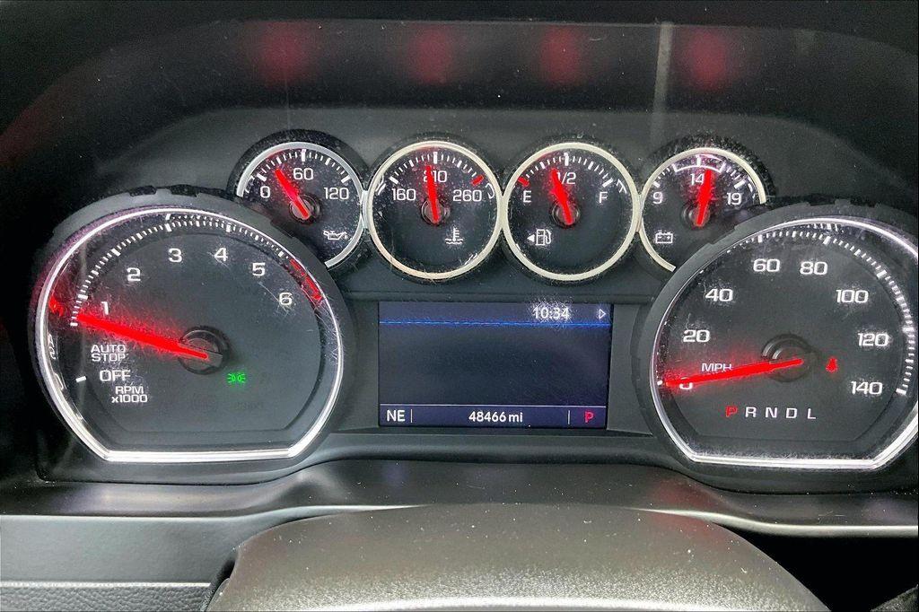 used 2021 Chevrolet Silverado 1500 car, priced at $37,952