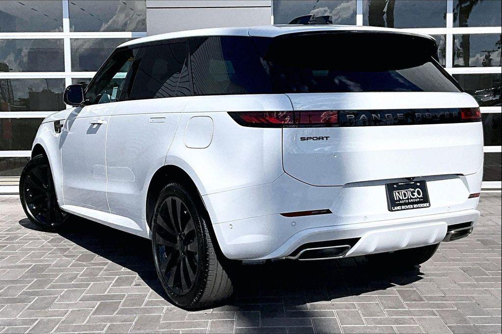 new 2026 Land Rover Range Rover Sport car, priced at $106,700