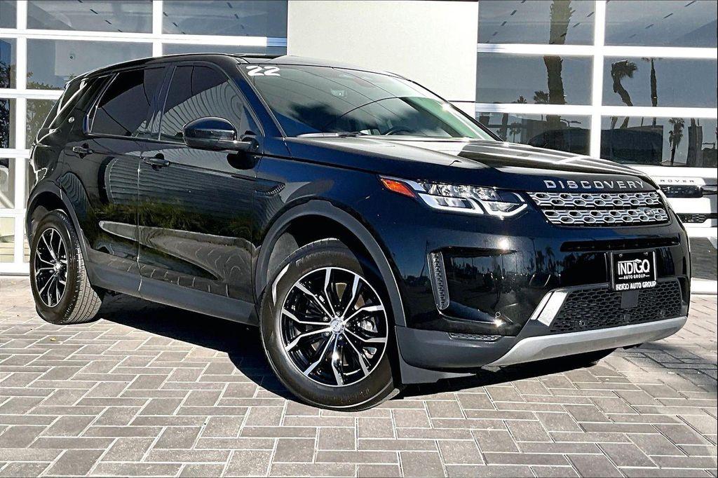 used 2022 Land Rover Discovery Sport car, priced at $24,892