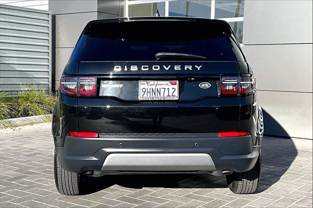 used 2022 Land Rover Discovery Sport car, priced at $24,892
