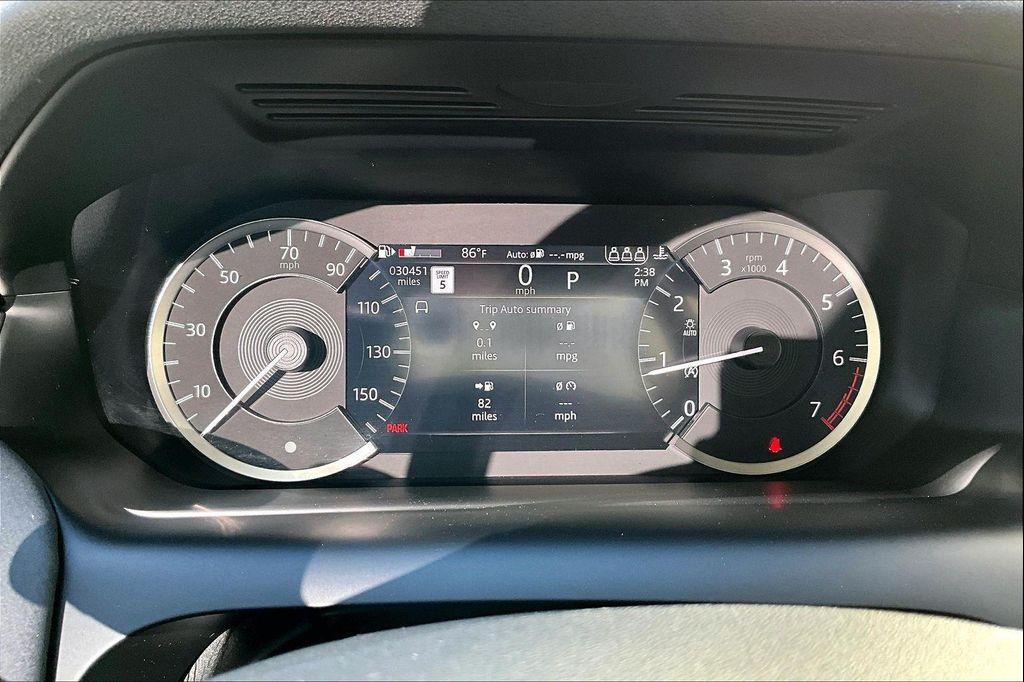 used 2022 Land Rover Discovery Sport car, priced at $24,892