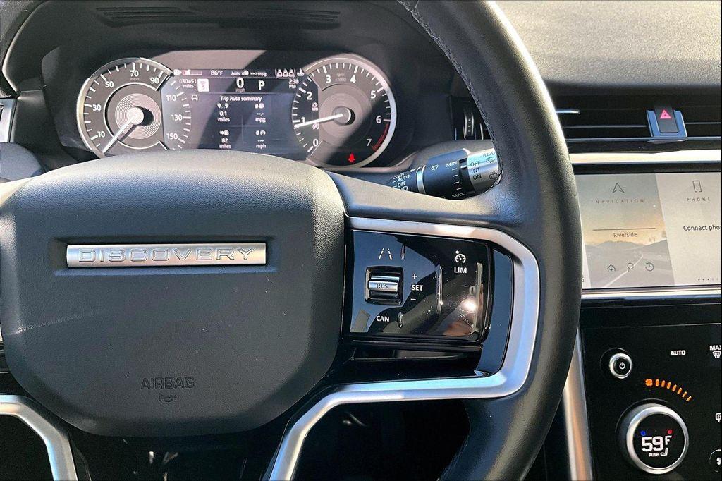 used 2022 Land Rover Discovery Sport car, priced at $24,892
