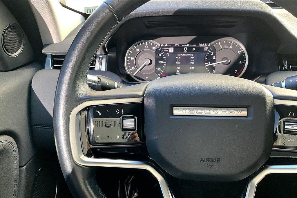 used 2022 Land Rover Discovery Sport car, priced at $24,892