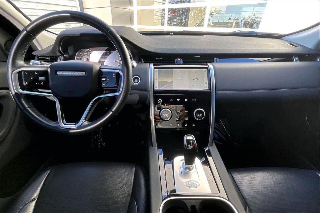 used 2022 Land Rover Discovery Sport car, priced at $24,892