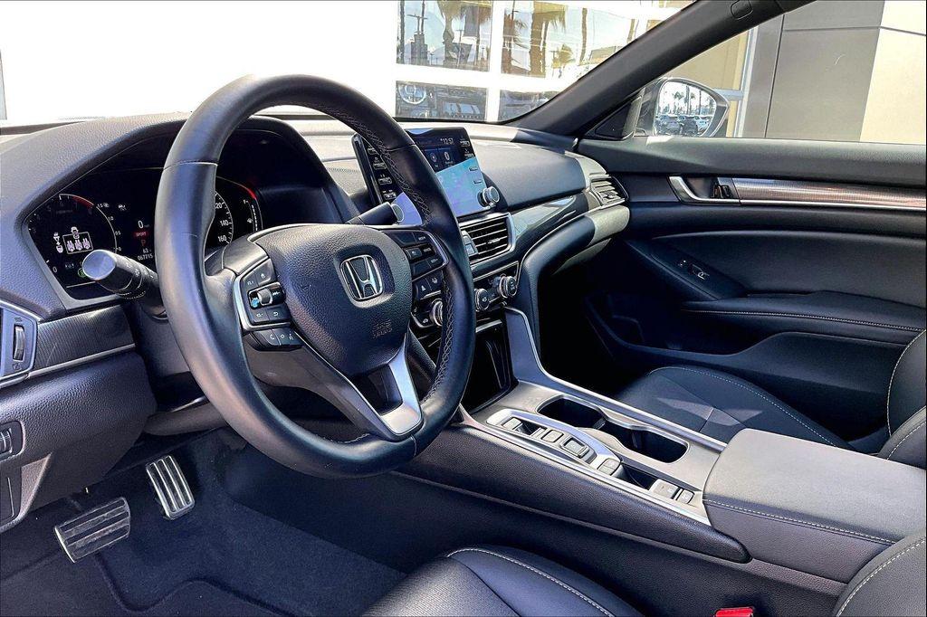 used 2021 Honda Accord car, priced at $22,495