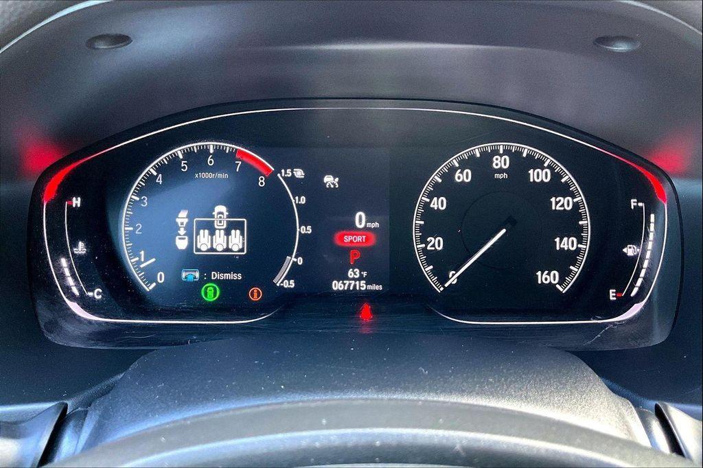 used 2021 Honda Accord car, priced at $22,495