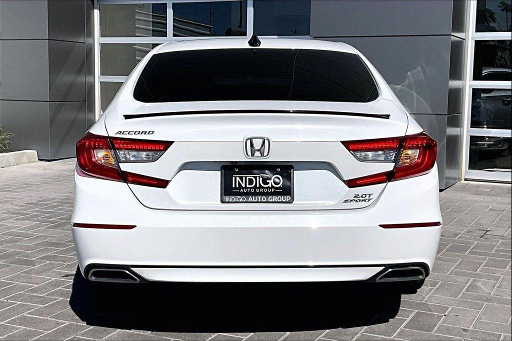 used 2021 Honda Accord car, priced at $22,495