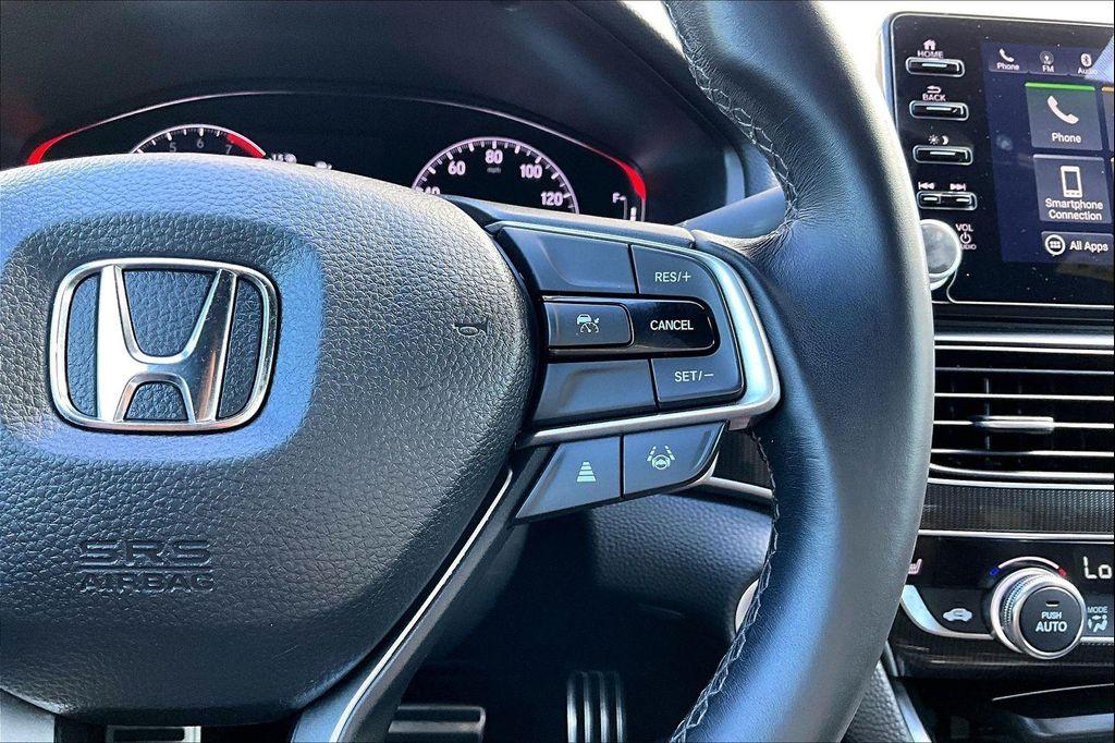 used 2021 Honda Accord car, priced at $22,495