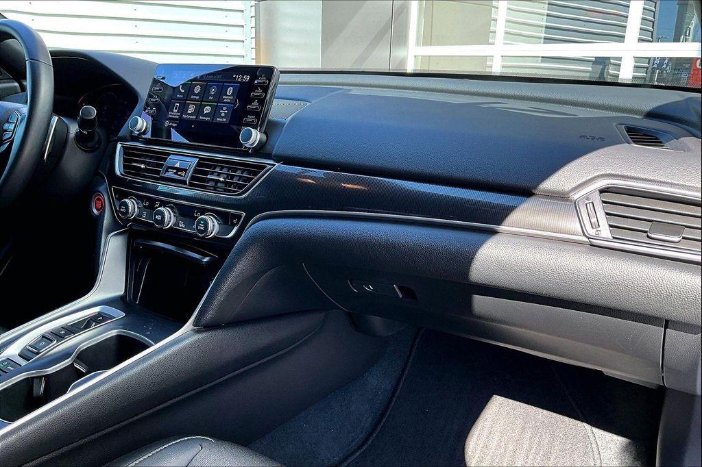 used 2021 Honda Accord car, priced at $22,495
