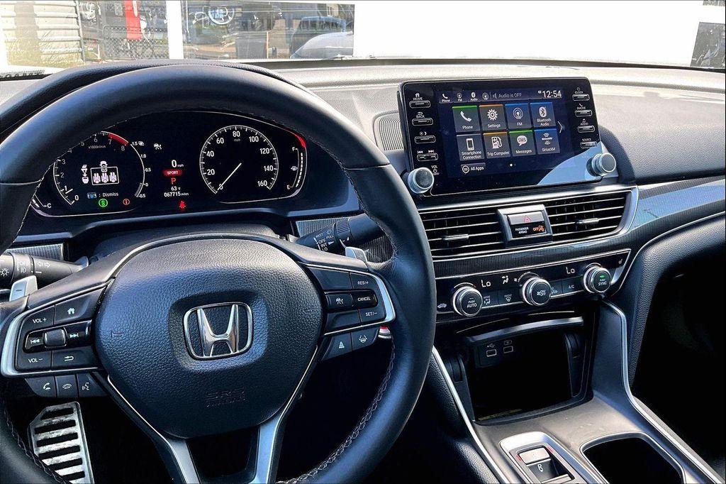 used 2021 Honda Accord car, priced at $22,495