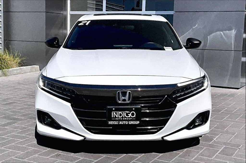 used 2021 Honda Accord car, priced at $22,495