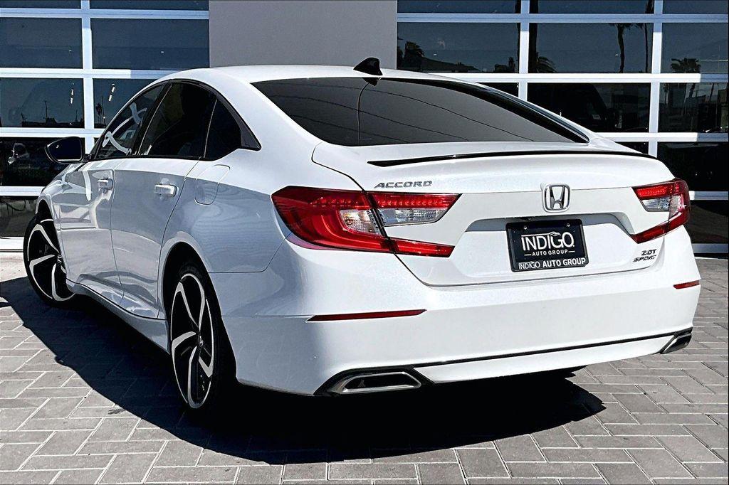 used 2021 Honda Accord car, priced at $22,495