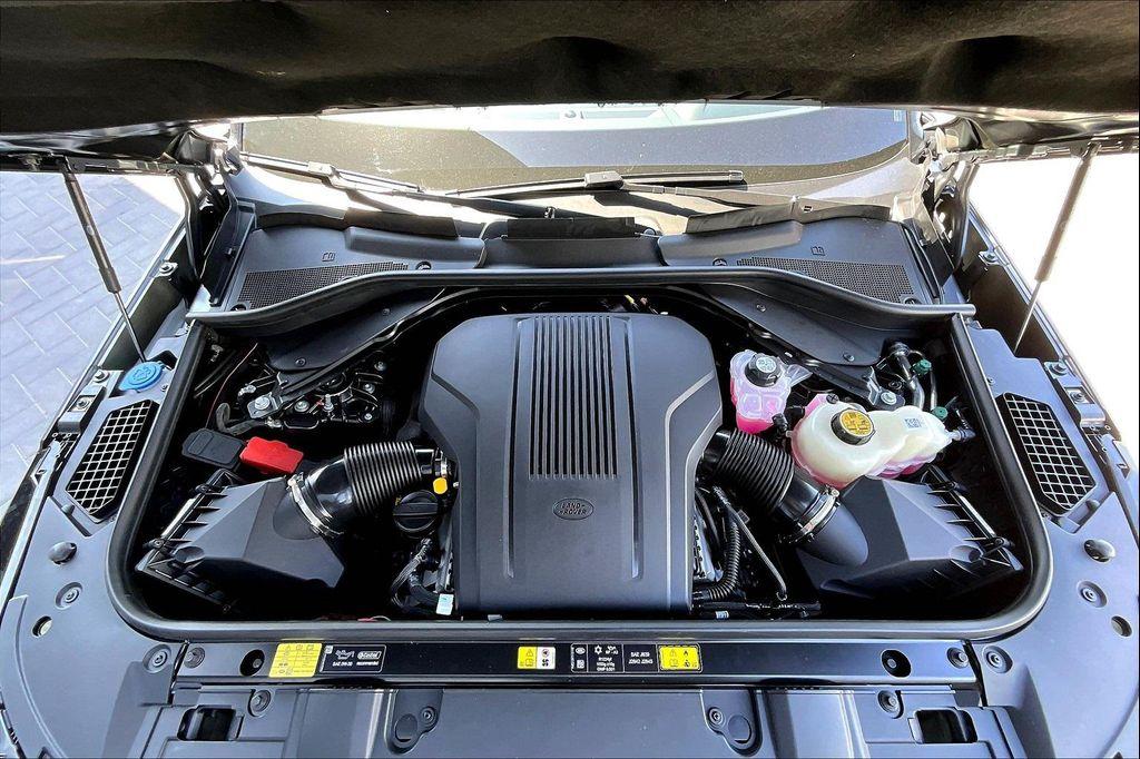 new 2025 Land Rover Range Rover car, priced at $153,740