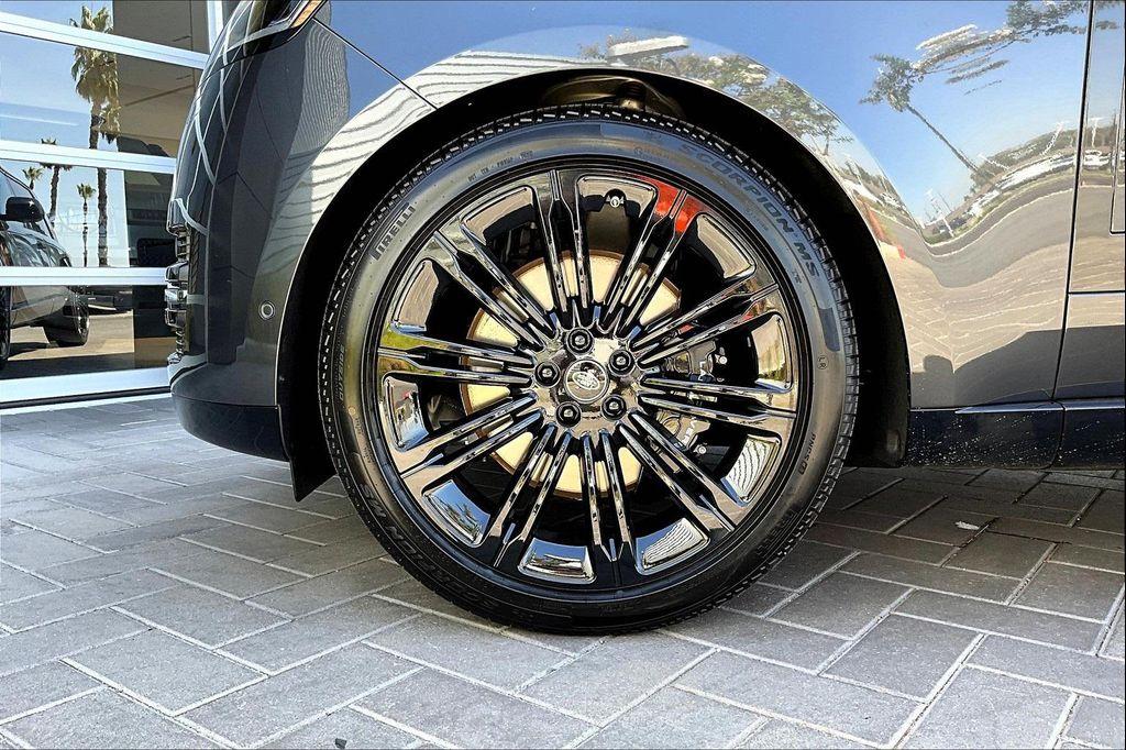 new 2025 Land Rover Range Rover car, priced at $153,740