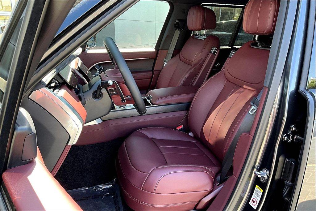 new 2025 Land Rover Range Rover car, priced at $153,740