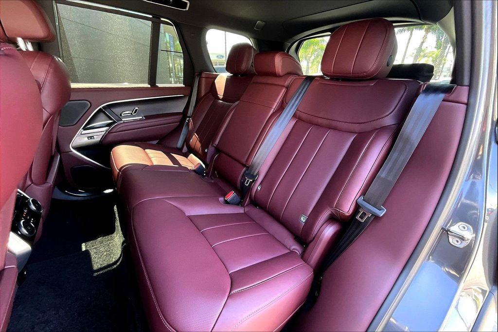 new 2025 Land Rover Range Rover car, priced at $153,740